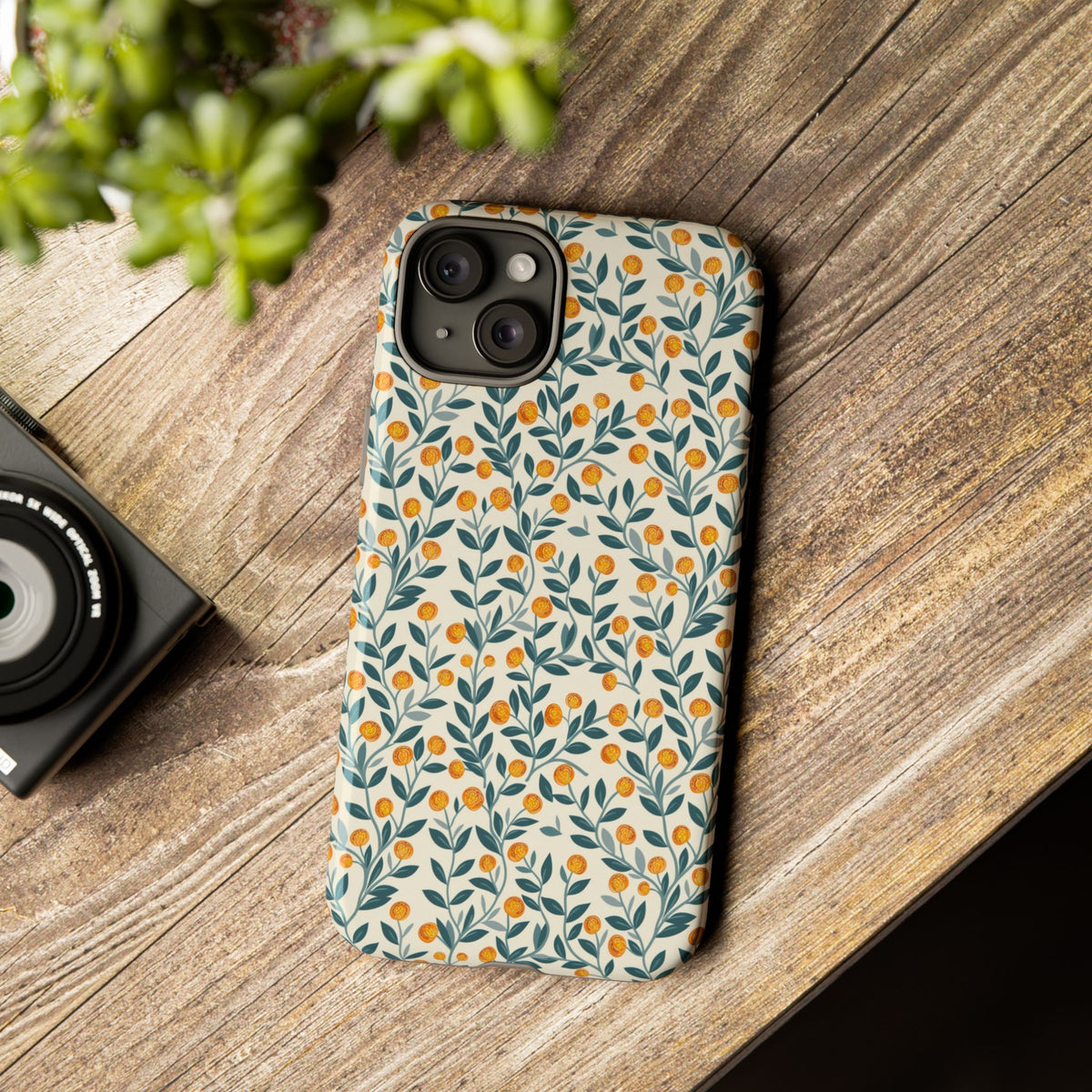 Spring Pattern Phone Case – Fresh & Vibrant Design for Your Phone 405