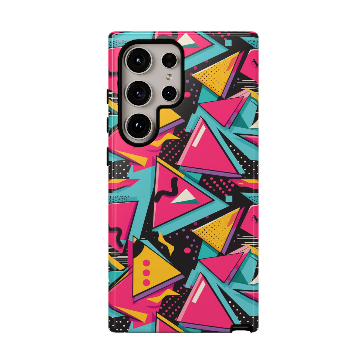 Retro 80s Seamless Phone Case – Vintage Style Meets Modern Protection 098