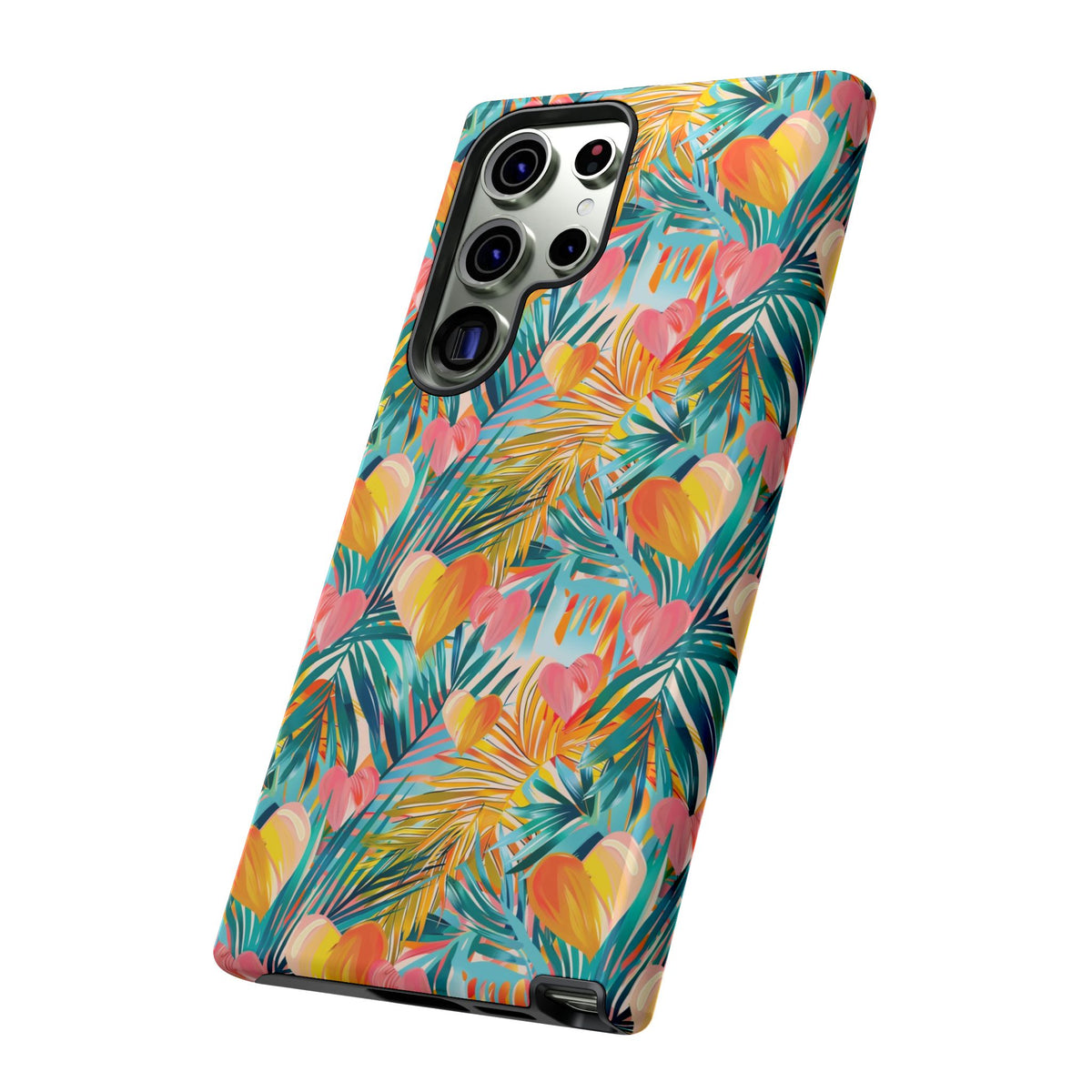 Heart Pattern Phone Case – Stylish & Loving Design for Your Device 824