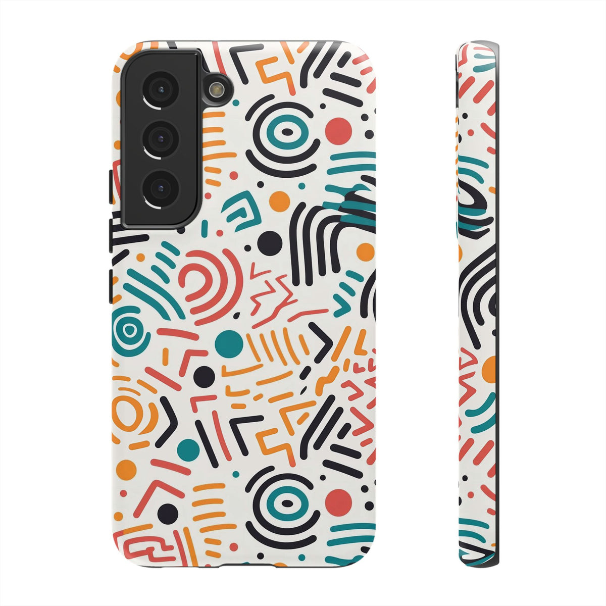 Abstract Pattern Phone Case – Elevate Your Phone with Unique Style 12