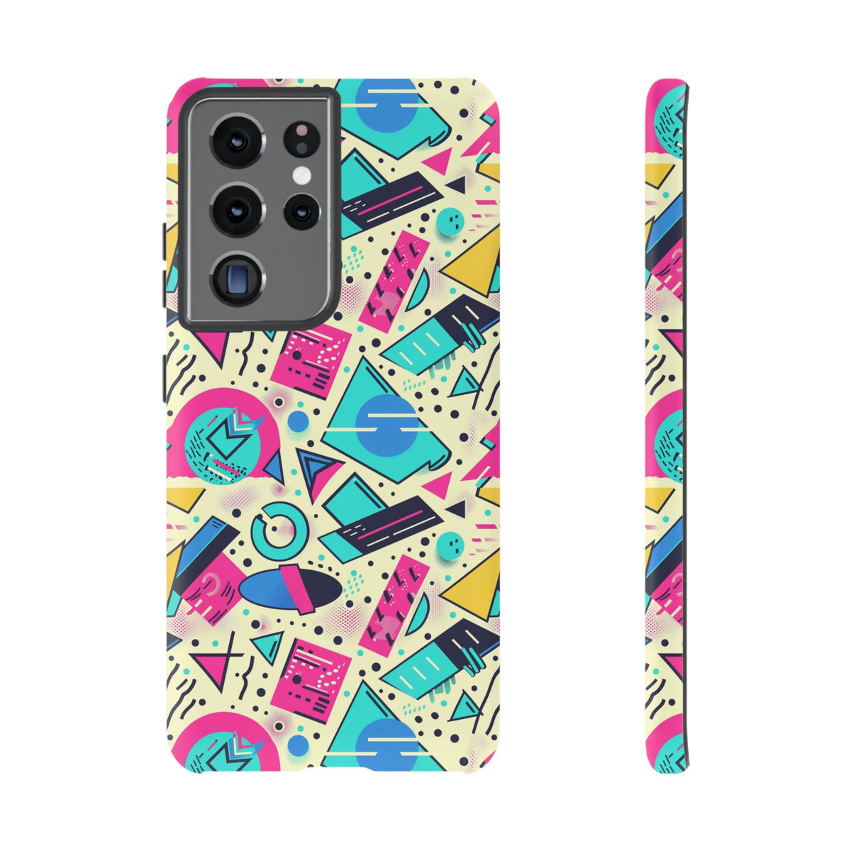 Retro 80s Seamless Phone Case – Vintage Style Meets Modern Protection 087