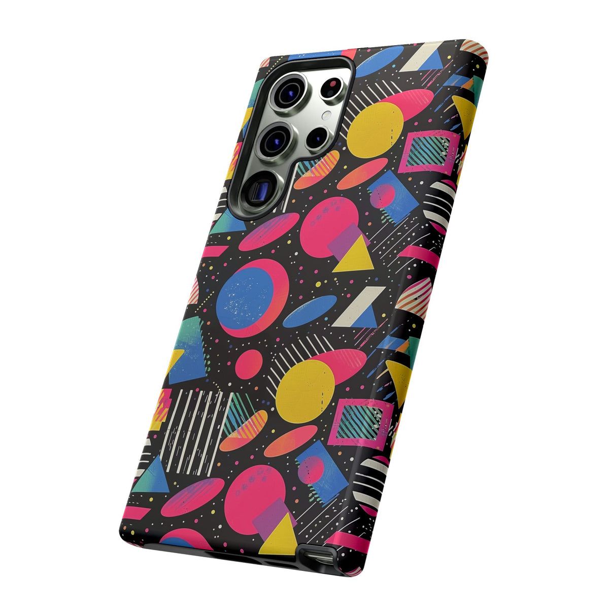 Retro 80s Seamless Phone Case – Vintage Style Meets Modern Protection 155