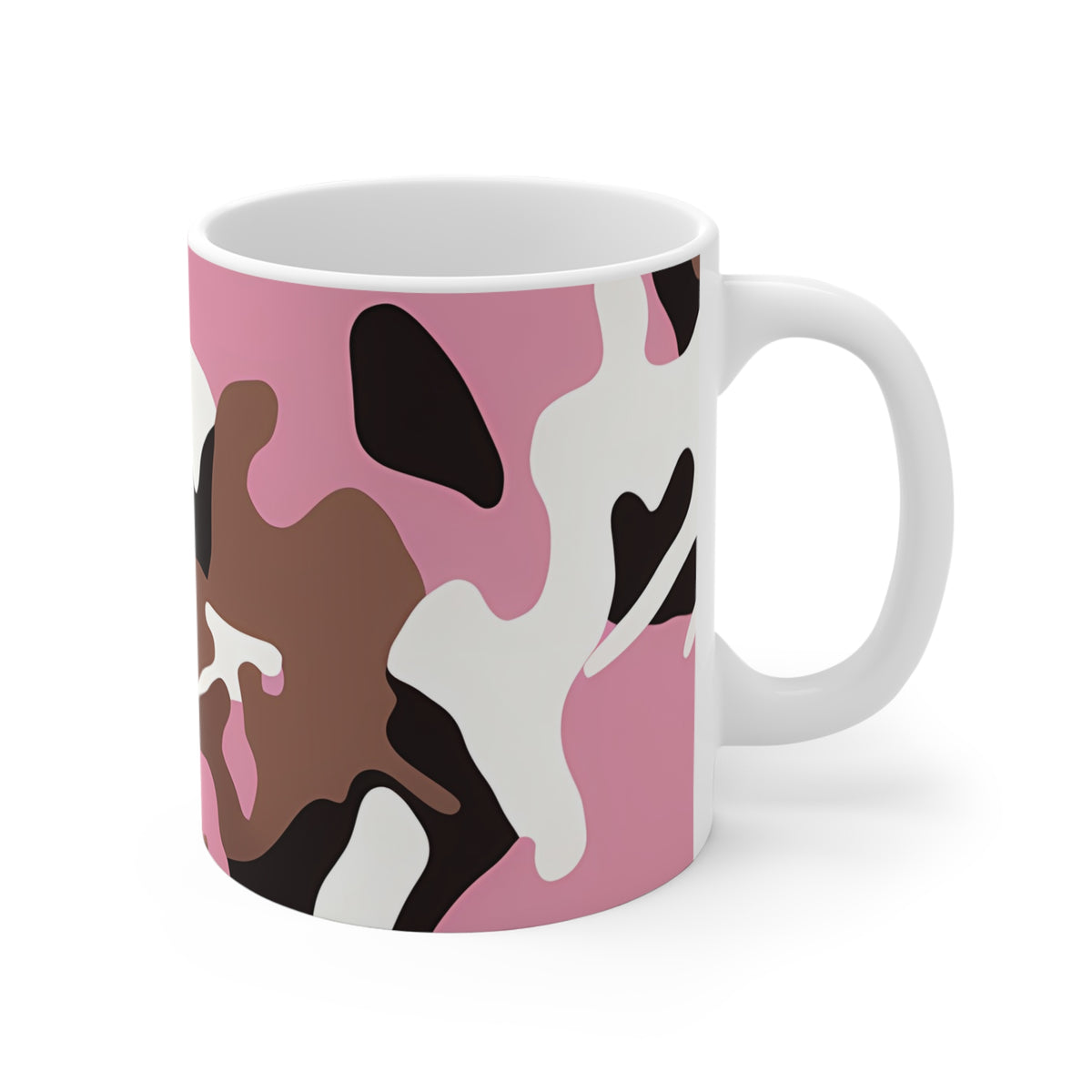 All-Over Camouflage Pattern Coffee Mug 11