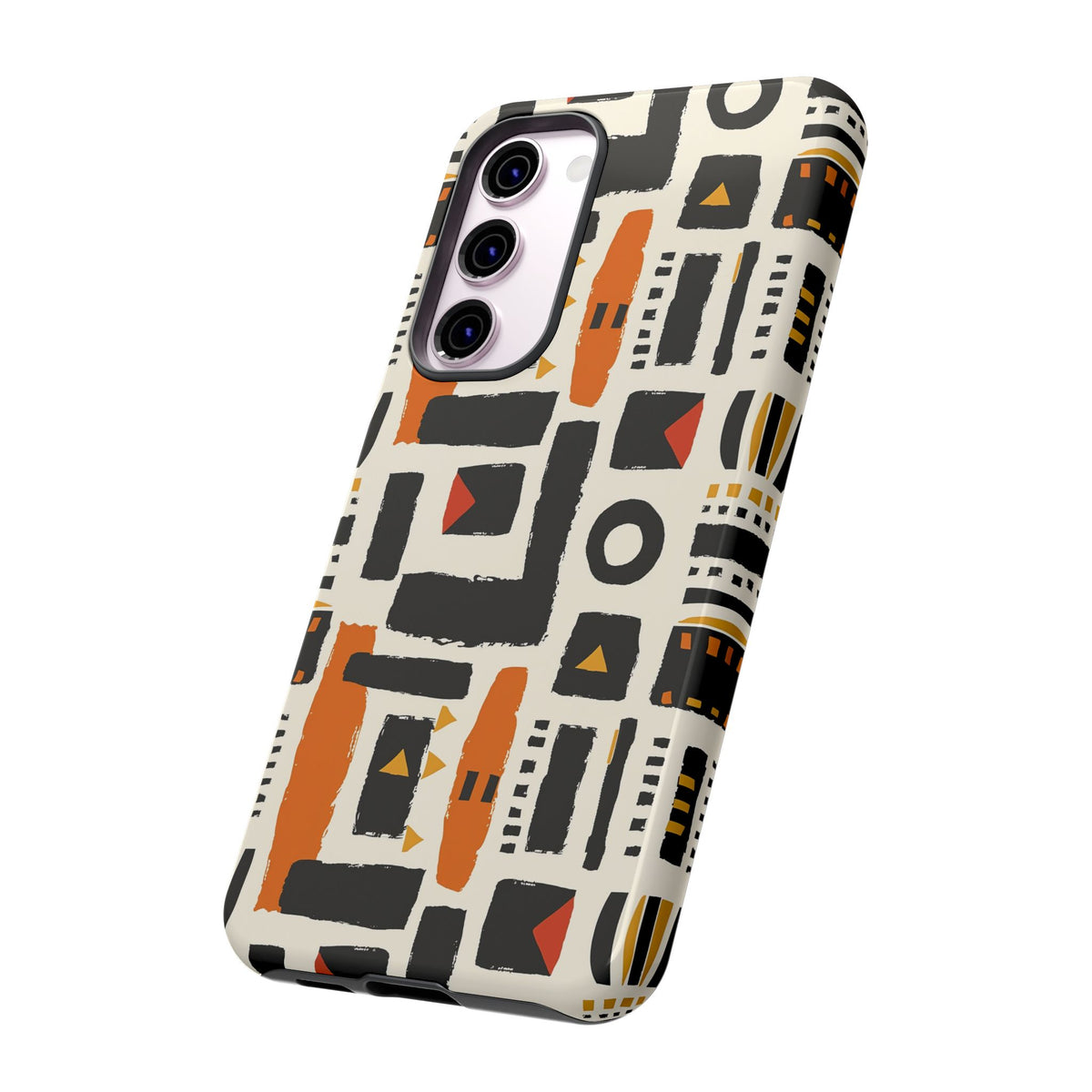 Stylish African Pattern Phone Case – Unique and Vibrant Protection 121