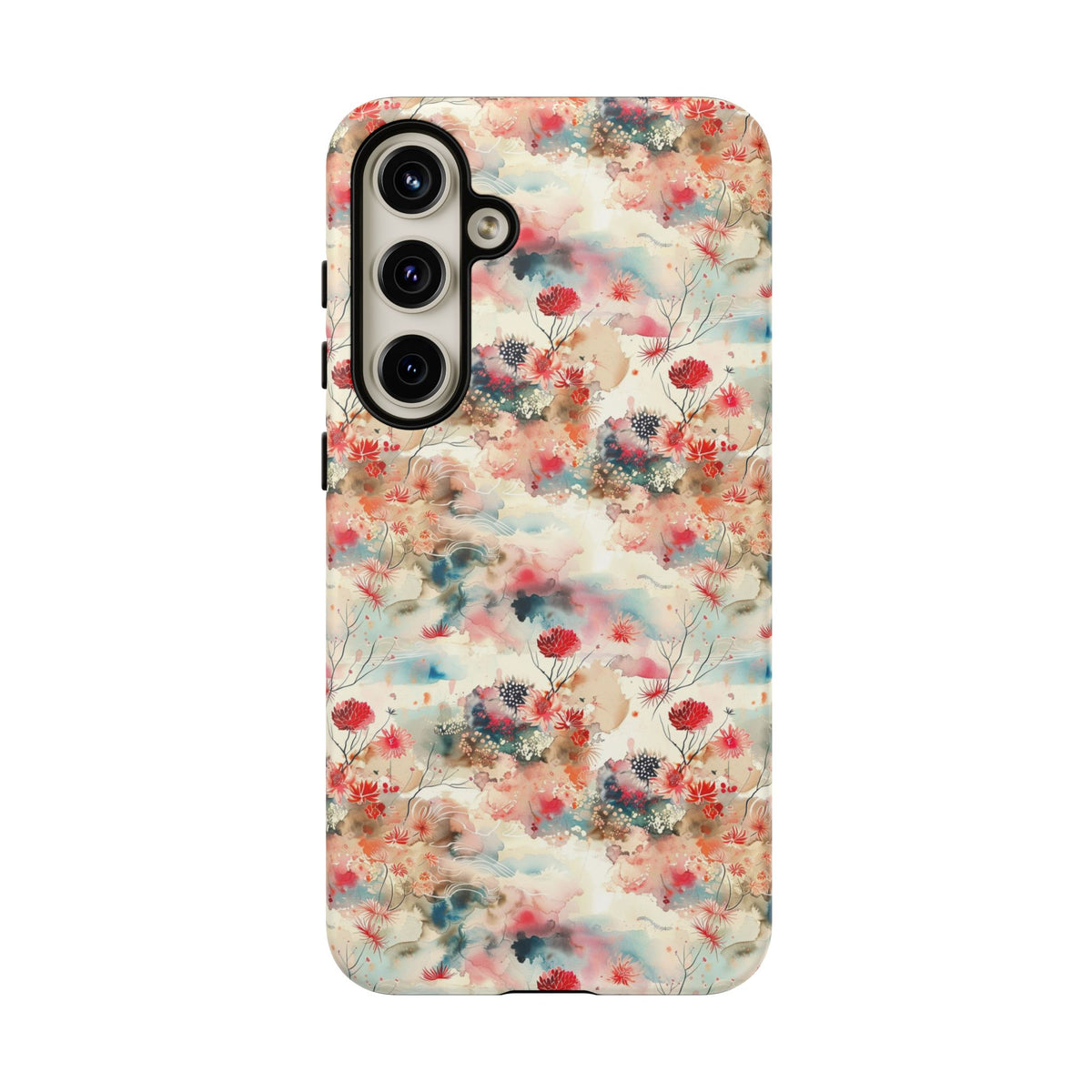 Japanese Pattern Phone Case – Elegant & Timeless Design for Your Phone 071