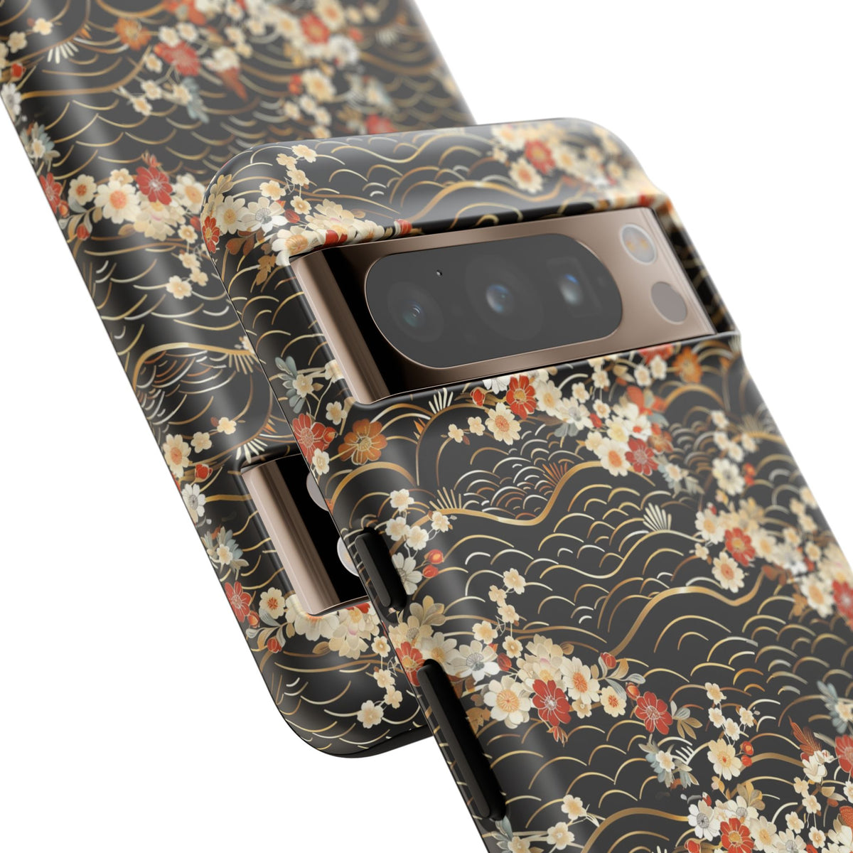 Japanese Pattern Phone Case – Elegant & Timeless Design for Your Phone 097