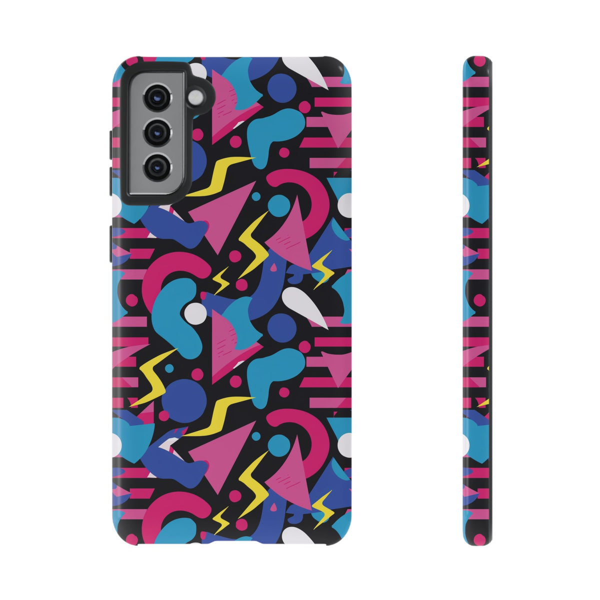 Retro 80s Seamless Phone Case – Vintage Style Meets Modern Protection 096