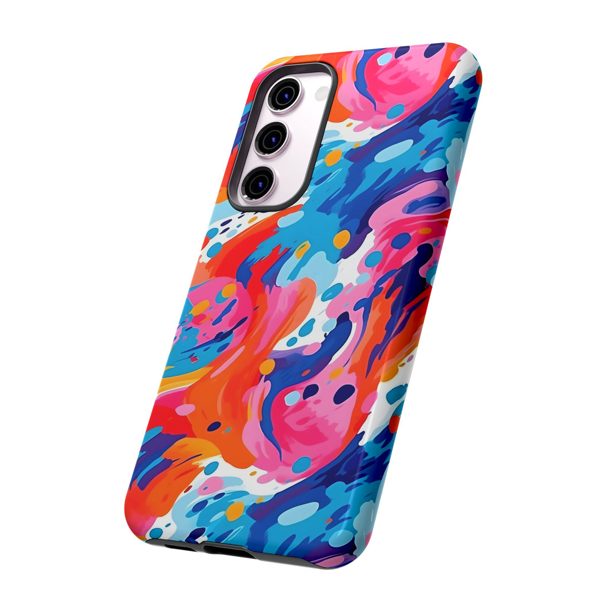 Abstract Painting Design Phone Case – Modern Art-Inspired Phone Cover 4