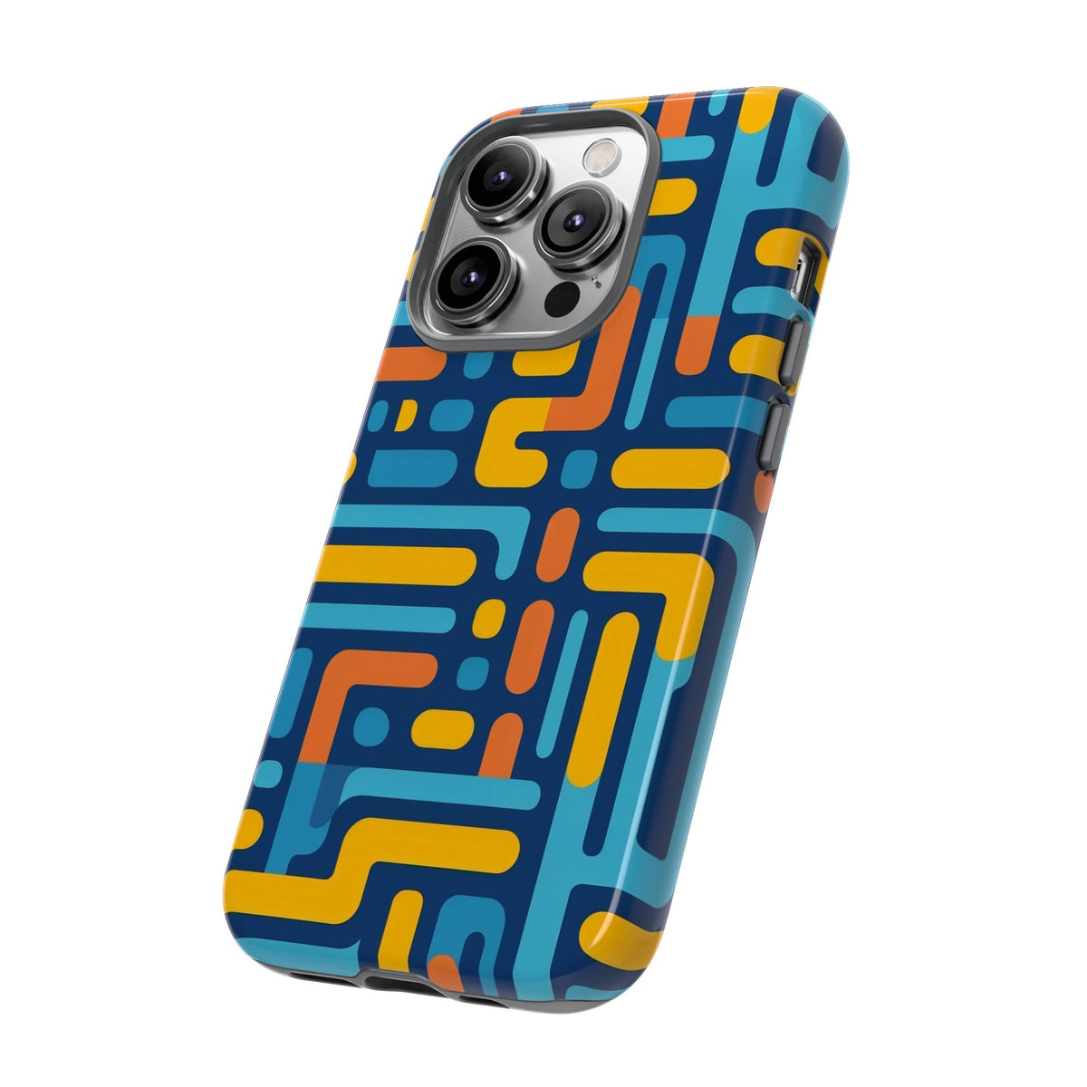 Abstract Pattern Phone Case – Elevate Your Phone with Unique Style 5