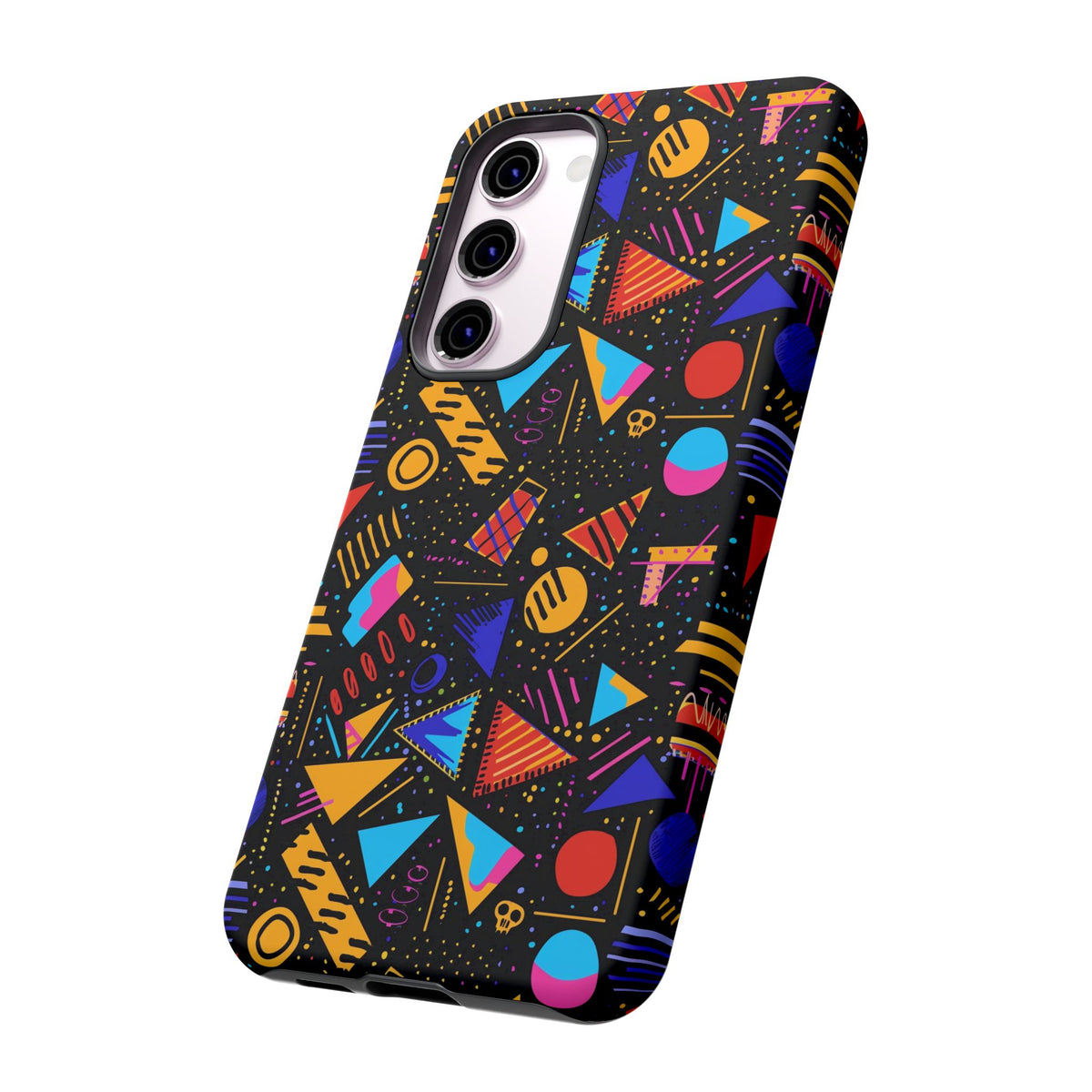 Retro 80s Seamless Phone Case – Vintage Style Meets Modern Protection 082