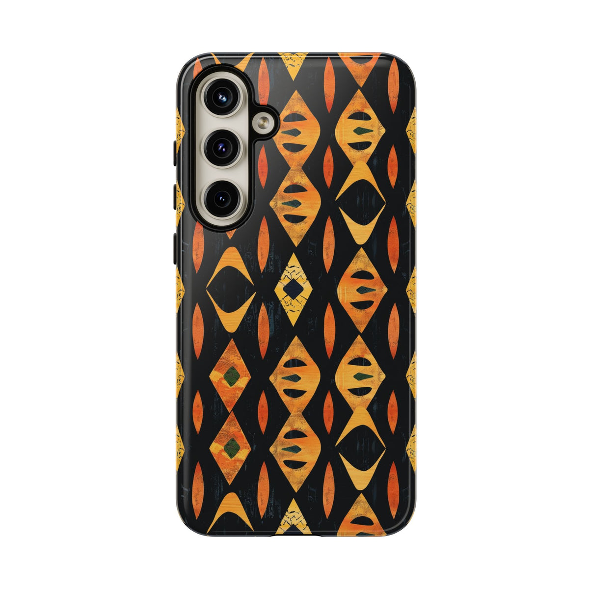 Stylish African Pattern Phone Case – Unique and Vibrant Protection 154