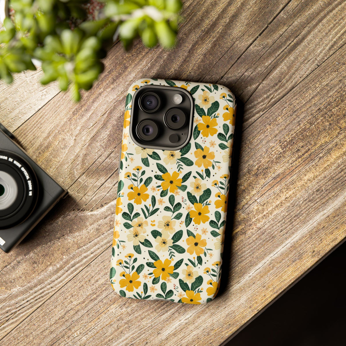 Spring Pattern Phone Case – Fresh & Vibrant Design for Your Phone 429