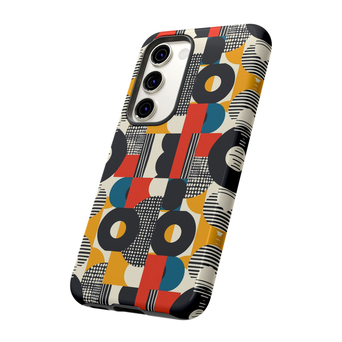 Stylish African Pattern Phone Case – Unique and Vibrant Protection 149