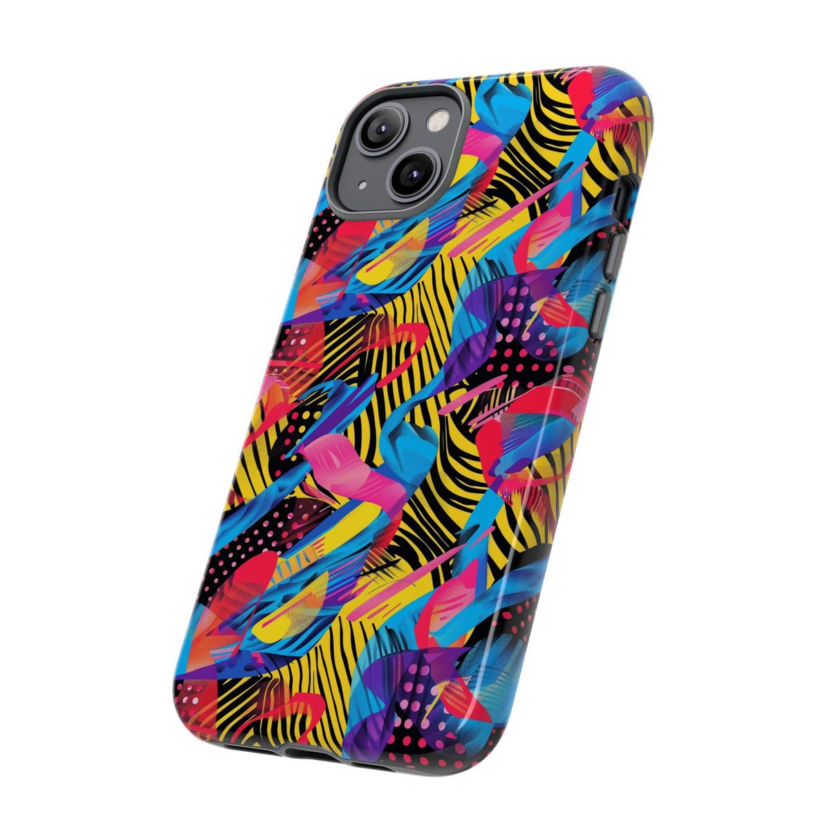 Retro 80s Seamless Phone Case – Vintage Style Meets Modern Protection 157