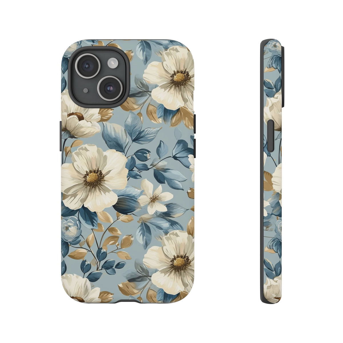 Flower-Themed Phone Case – Elegant Protection with a Floral Twist 9