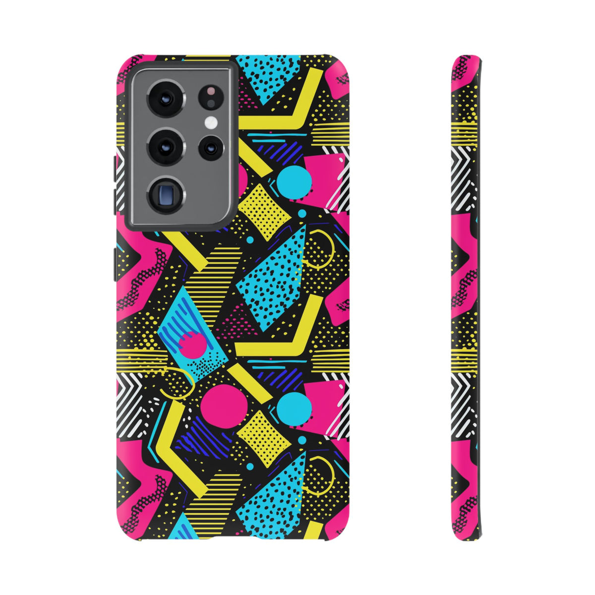 Retro 80s Seamless Phone Case – Vintage Style Meets Modern Protection 187