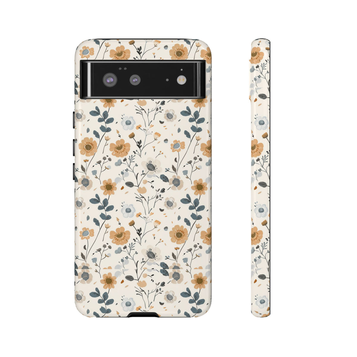 Flower-Themed Phone Case – Elegant Protection with a Floral Twist 7