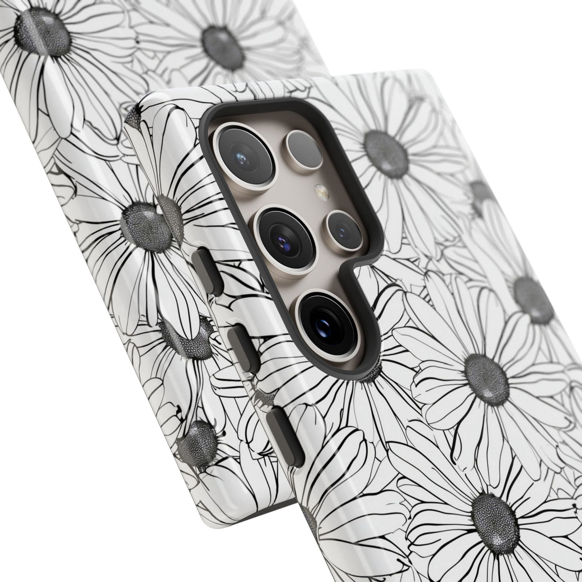 Flower-Themed Phone Case – Elegant Protection with a Floral Twist 29