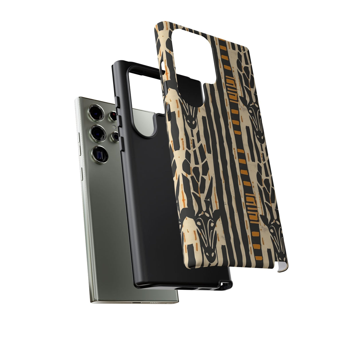 Stylish African Pattern Phone Case – Unique and Vibrant Protection 147