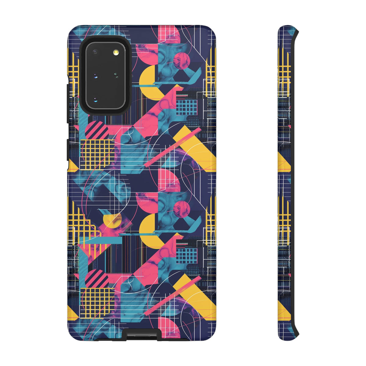 Retro 80s Seamless Phone Case – Vintage Style Meets Modern Protection 188