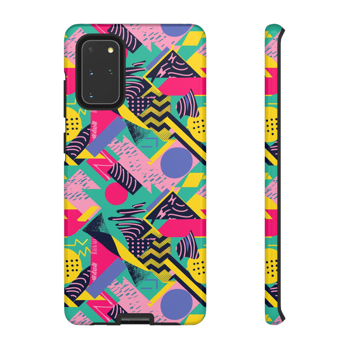 Retro 80s Seamless Phone Case – Vintage Style Meets Modern Protection 078