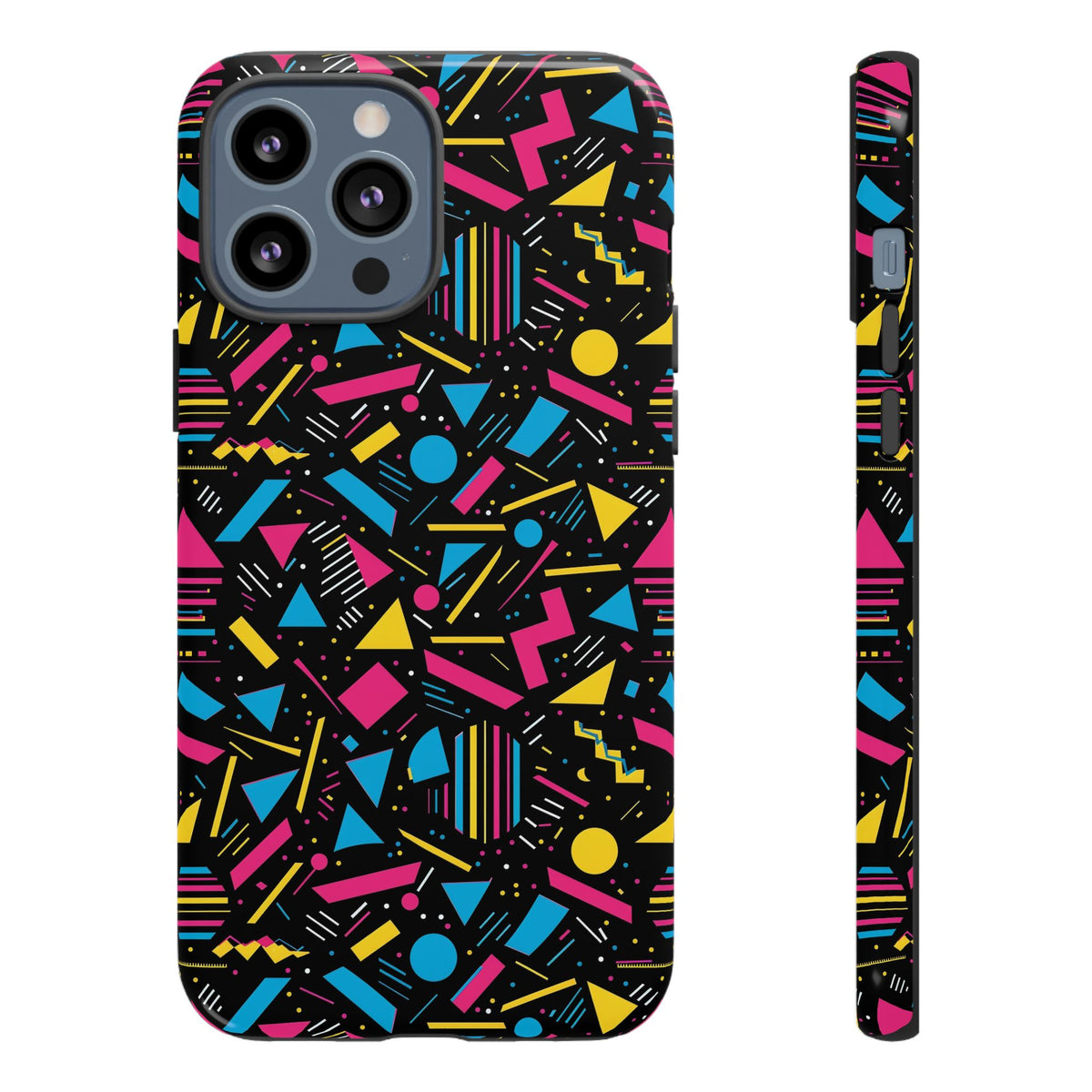 Retro 80s Seamless Phone Case – Vintage Style Meets Modern Protection 166