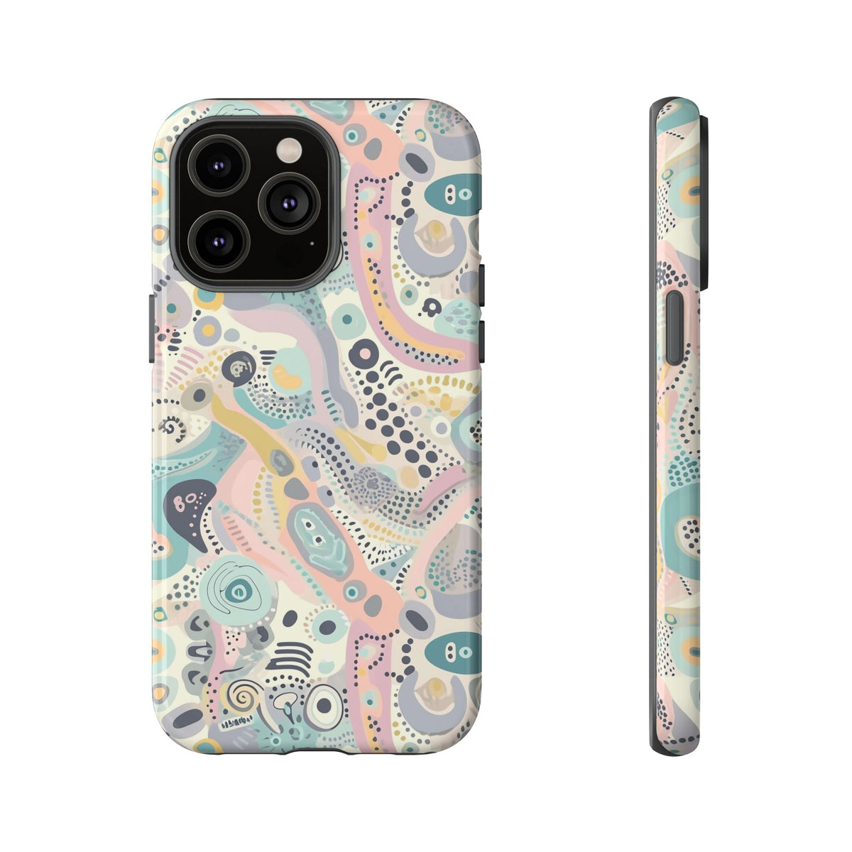 Abstract Pattern Phone Case – Elevate Your Phone with Unique Style 2