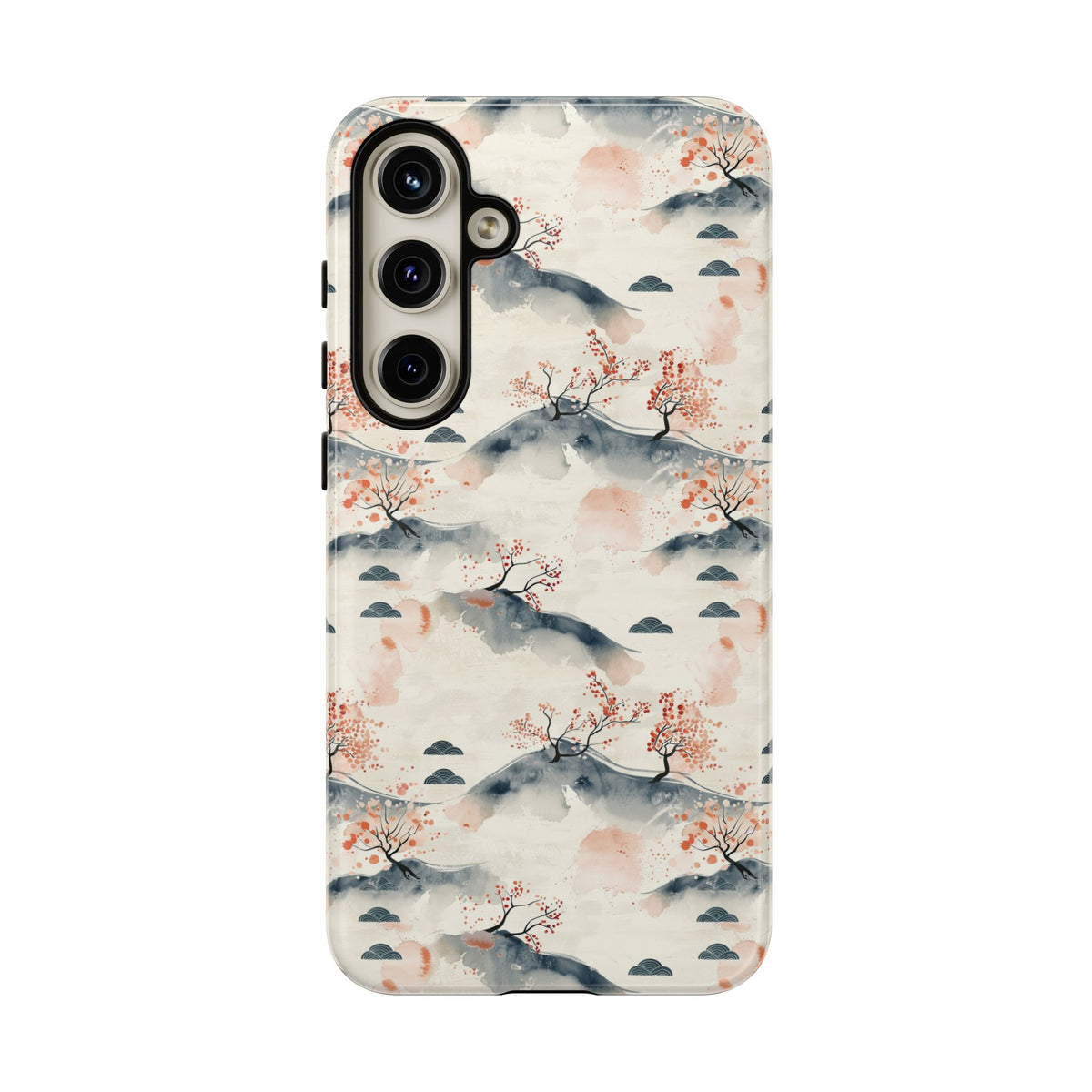 Japanese Pattern Phone Case – Elegant & Timeless Design for Your Phone 094