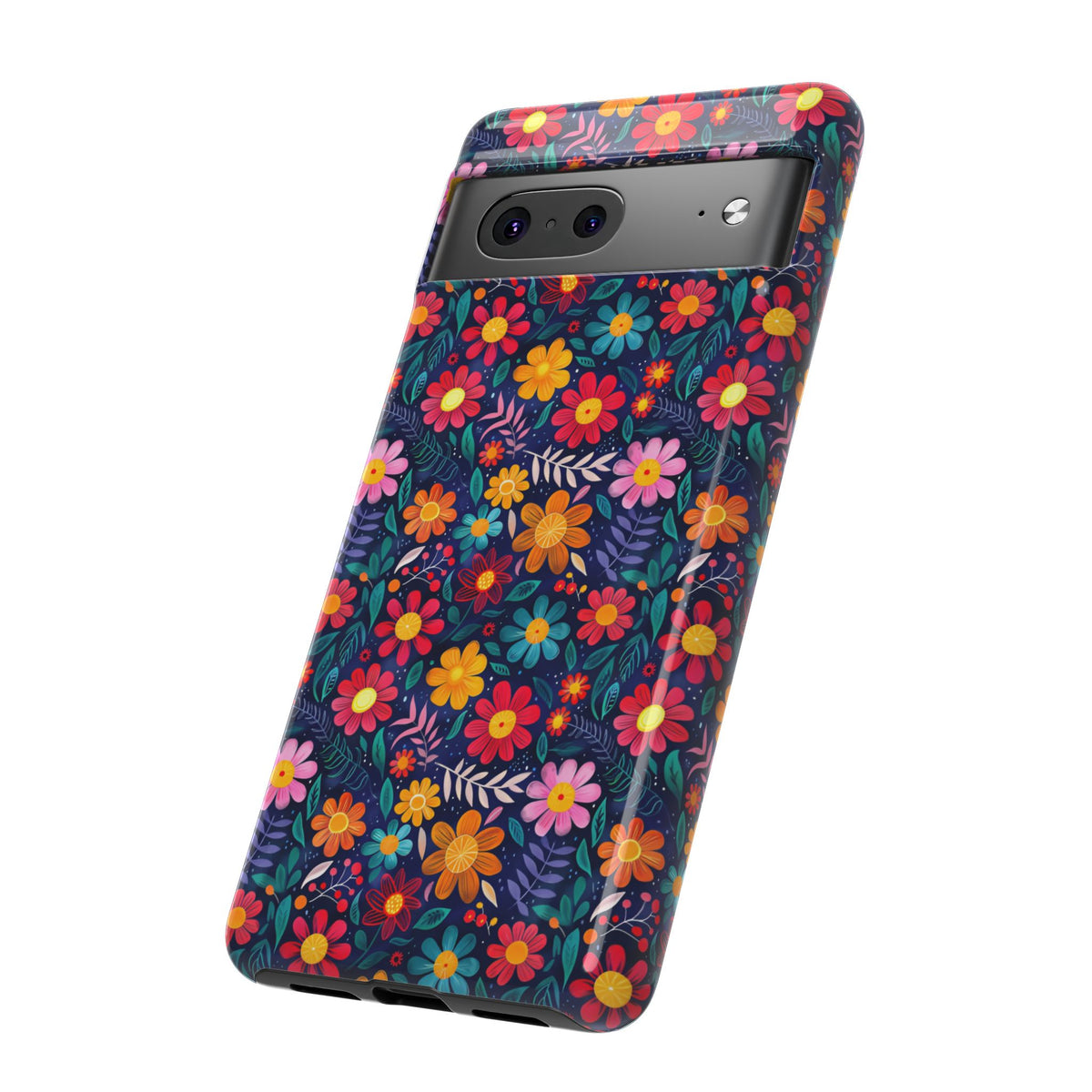 Frida Kahlo's Flower Phone Case – Artistic Elegance for Your Phone 4