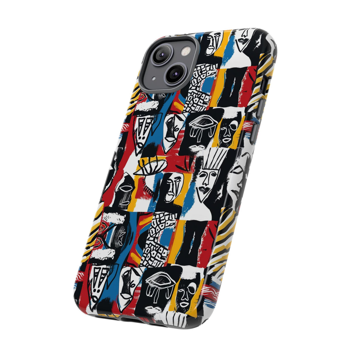 Stylish African Pattern Phone Case – Unique and Vibrant Protection 105