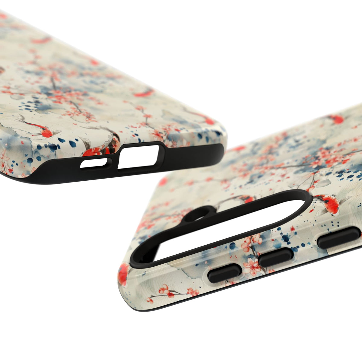 Japanese Pattern Phone Case – Elegant & Timeless Design for Your Phone 073