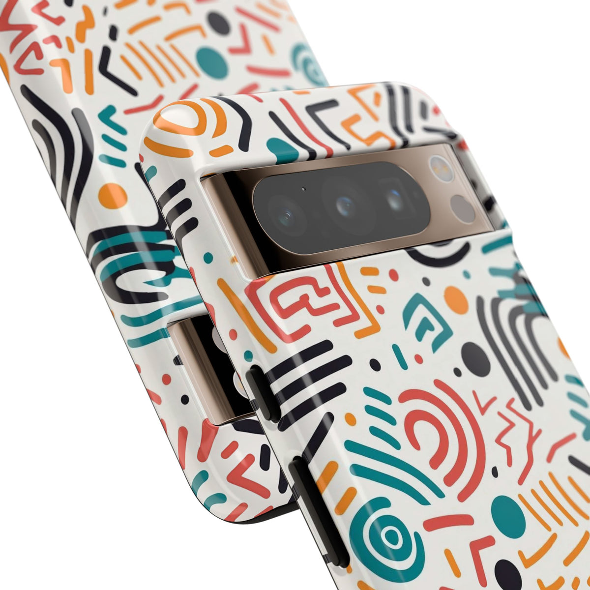 Abstract Pattern Phone Case – Elevate Your Phone with Unique Style 12