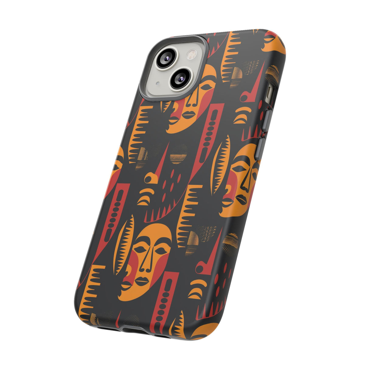 Stylish African Pattern Phone Case – Unique and Vibrant Protection 203