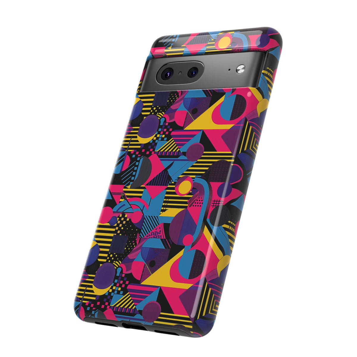 Retro 80s Seamless Phone Case – Vintage Style Meets Modern Protection 085