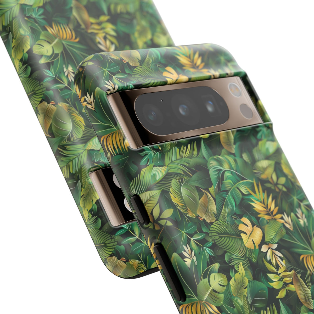 Jungle Pattern Phone Case – Exotic & Lush Design for Your Phone 330