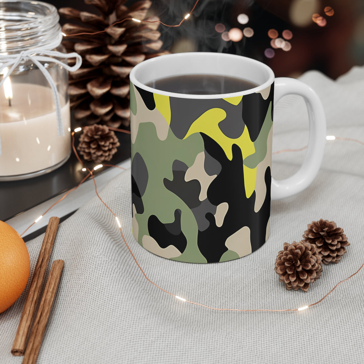 All-Over Camouflage Pattern Coffee Mug 273