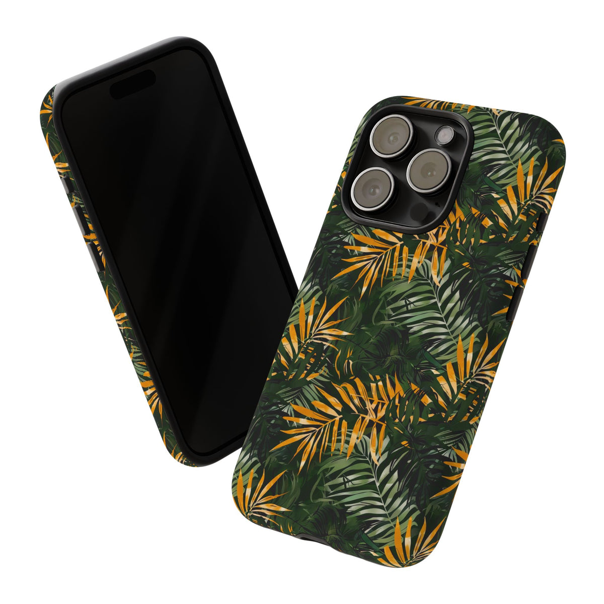 Jungle Pattern Phone Case – Exotic & Lush Design for Your Phone 332