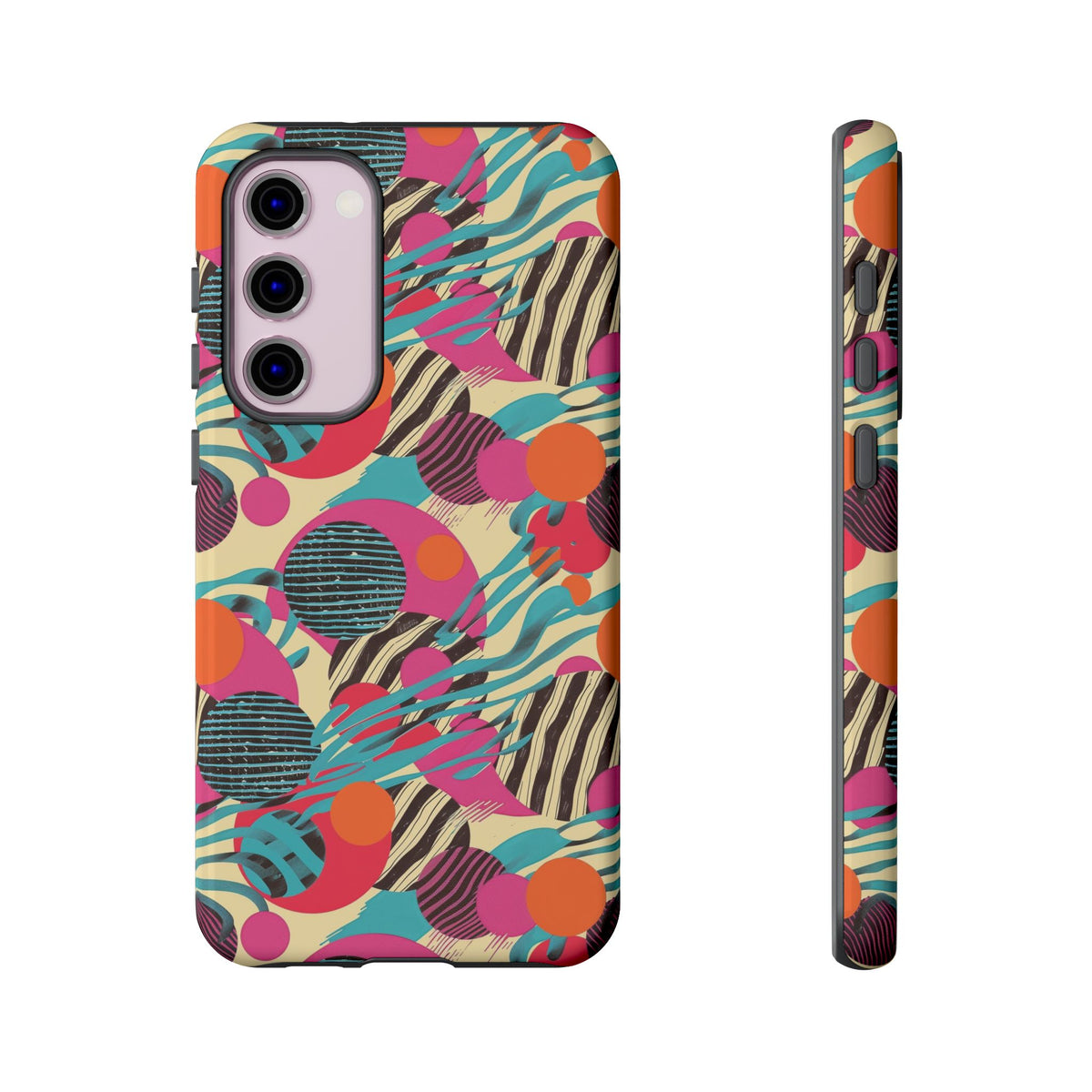 Retro 80s Seamless Phone Case – Vintage Style Meets Modern Protection 167