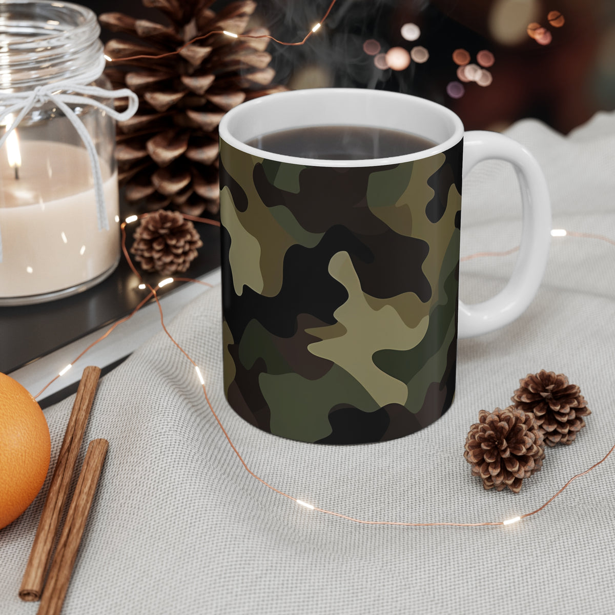 All-Over Camouflage Pattern Coffee Mug 272