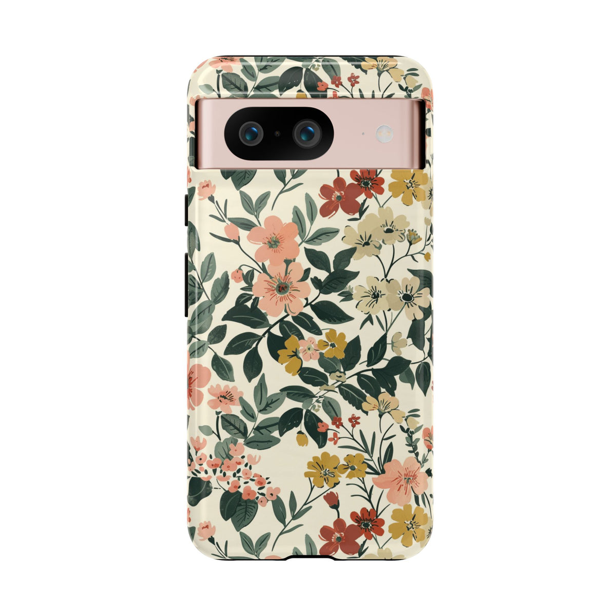 Flower-Themed Phone Case – Elegant Protection with a Floral Twist