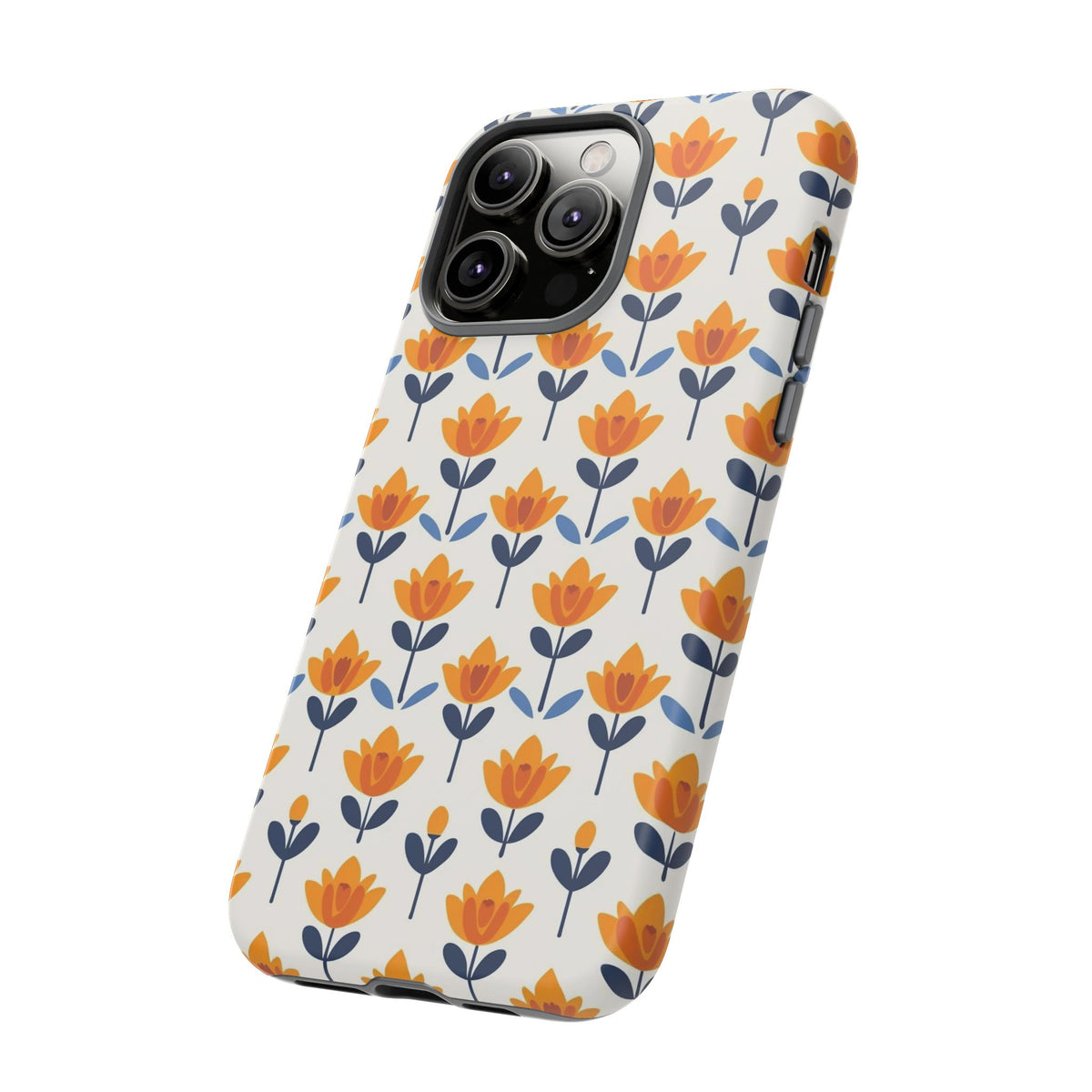 Flower-Themed Phone Case – Elegant Protection with a Floral Twist 27