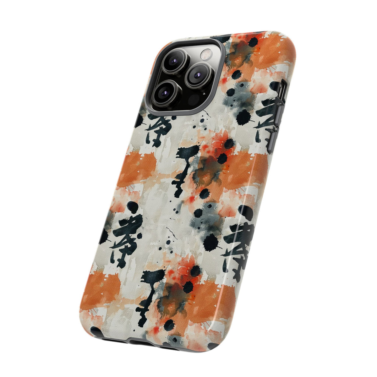 Japanese Pattern Phone Case – Elegant & Timeless Design for Your Phone 459