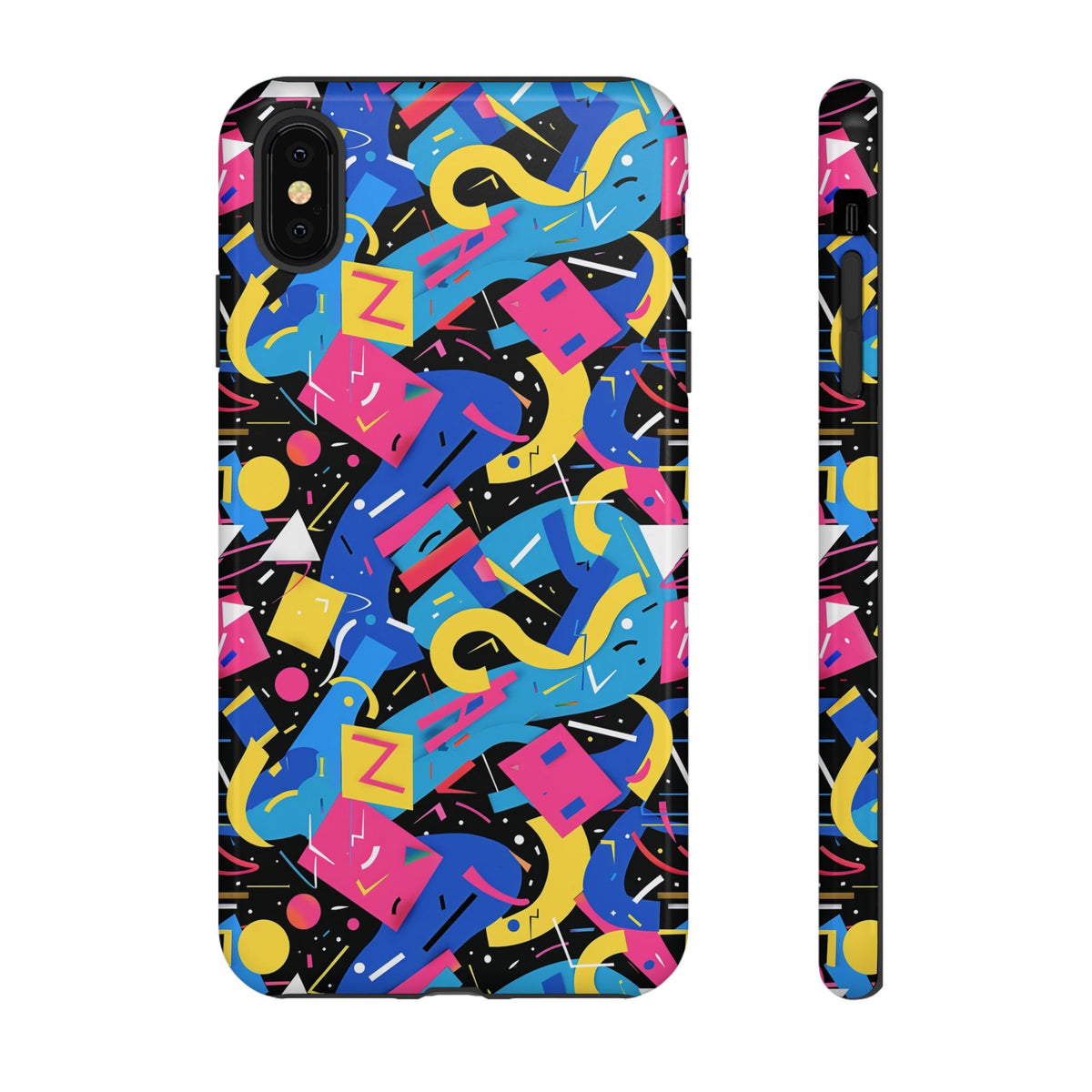 Retro 80s Seamless Phone Case – Vintage Style Meets Modern Protection 100