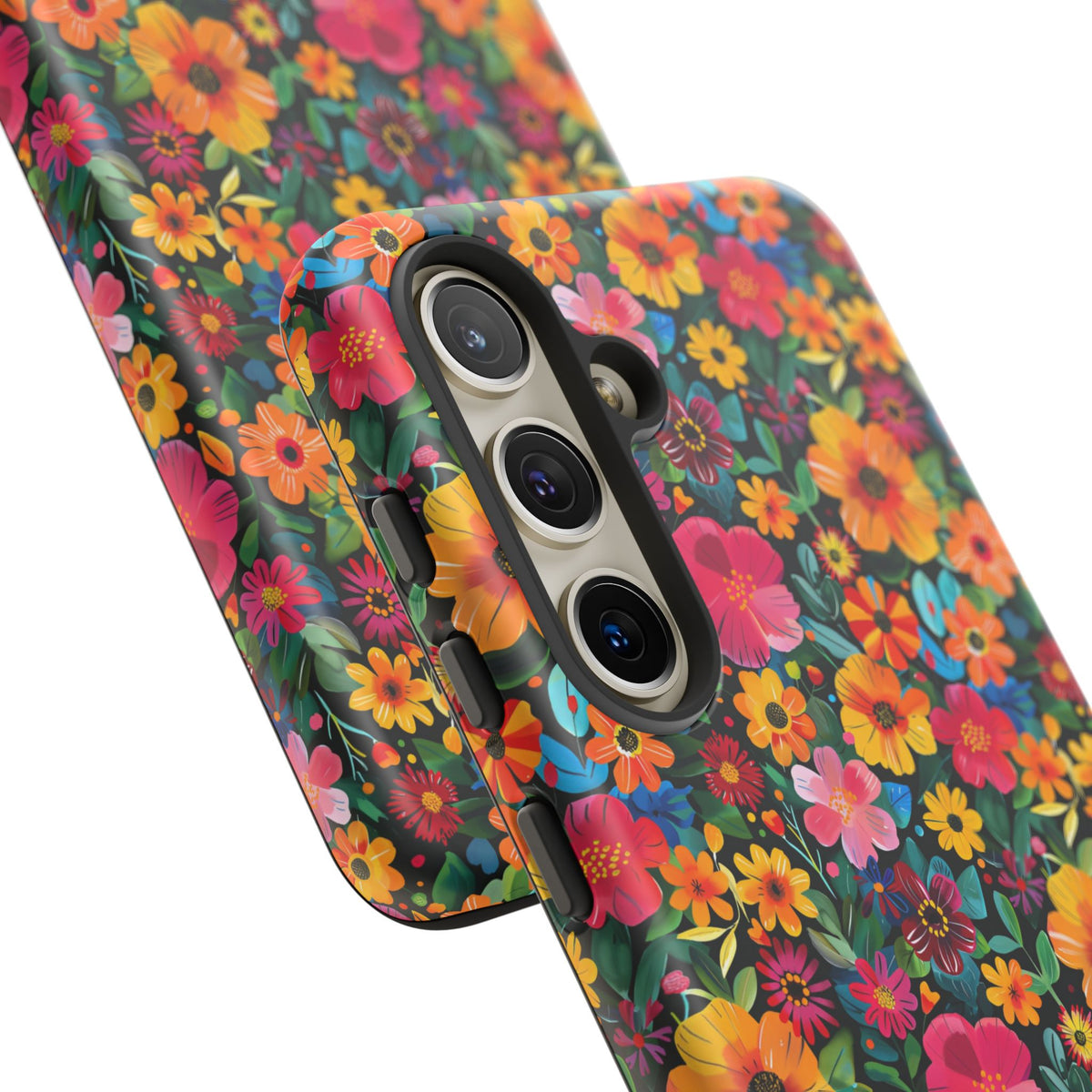 Frida Kahlo's Flower Phone Case – Artistic Elegance for Your Phone 8