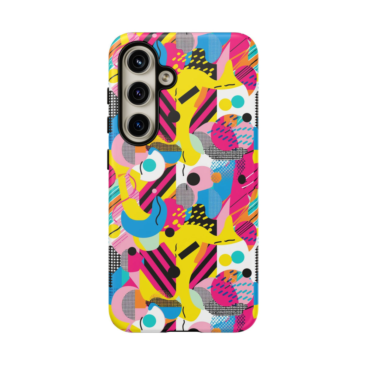 Retro 80s Seamless Phone Case – Vintage Style Meets Modern Protection 091