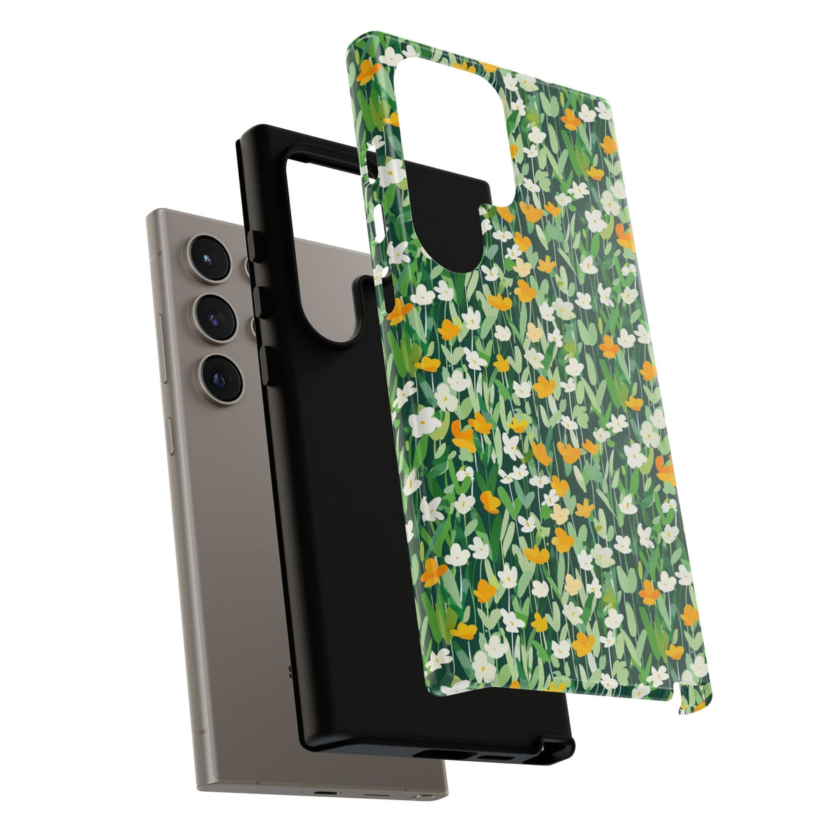 Spring Pattern Phone Case – Fresh & Vibrant Design for Your Phone 414