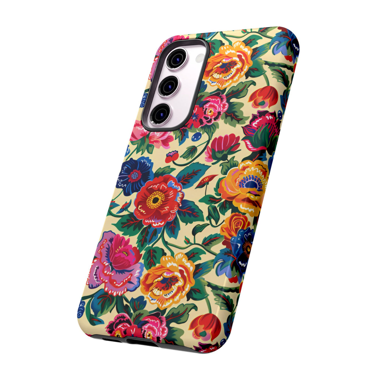 Frida Kahlo's Flower Phone Case – Artistic Elegance for Your Phone 3