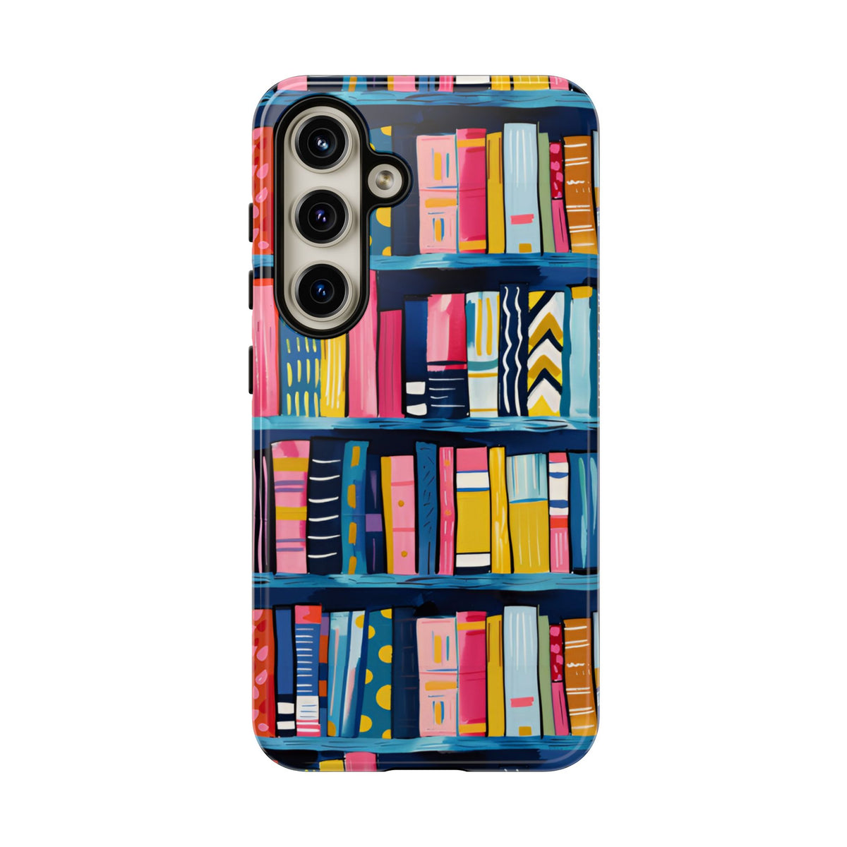 Book-Themed Phone Case – Perfect for Book Lovers 6