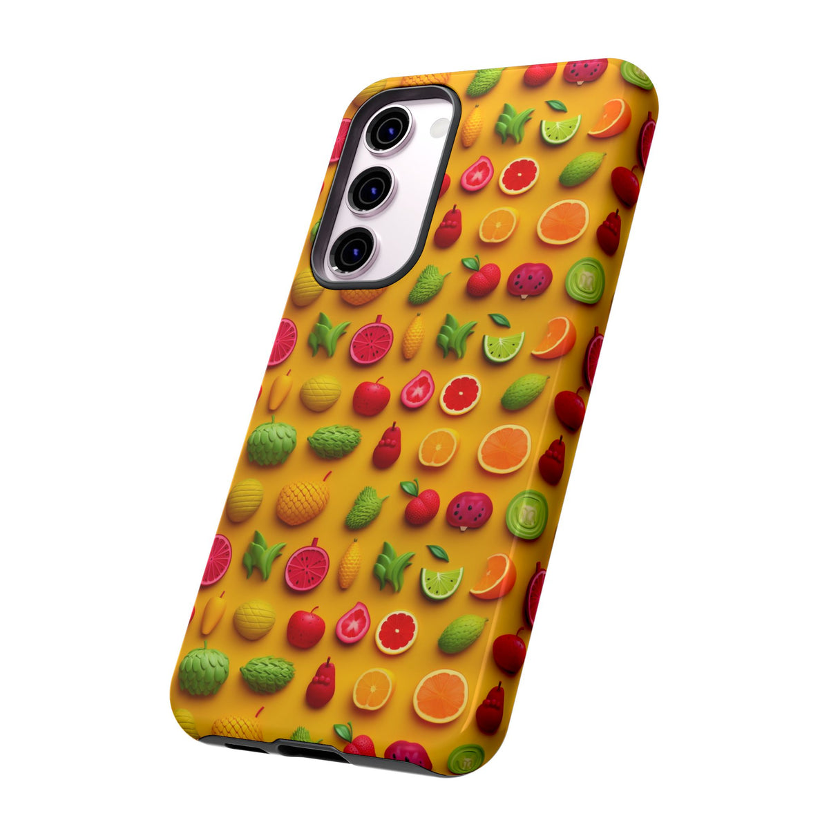 Fruit Pattern Phone Case – Vibrant & Fun Design for Your Smartphone 822