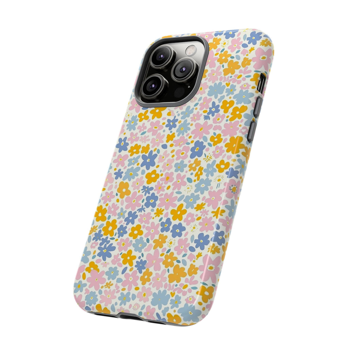 Flower-Themed Phone Case – Elegant Protection with a Floral Twist 25